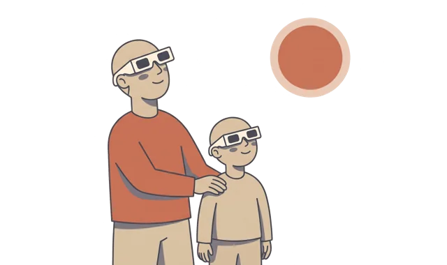 An adult stays beside every child